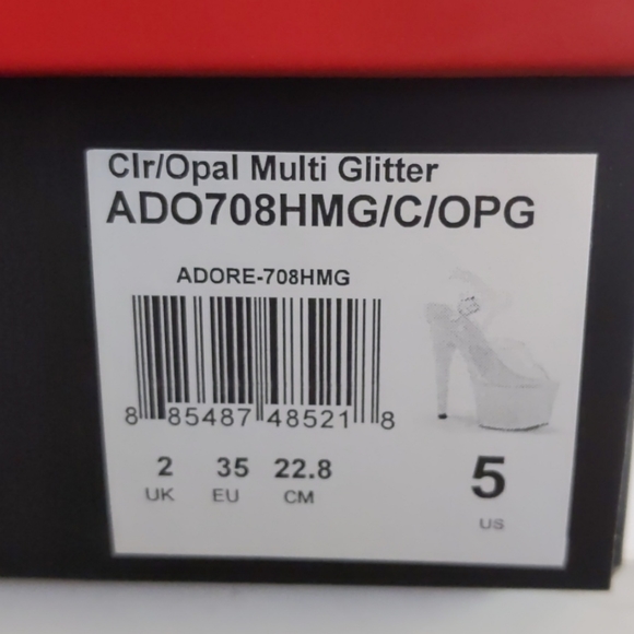 Pleaser Adore 708 heels - Picture 2 of 3